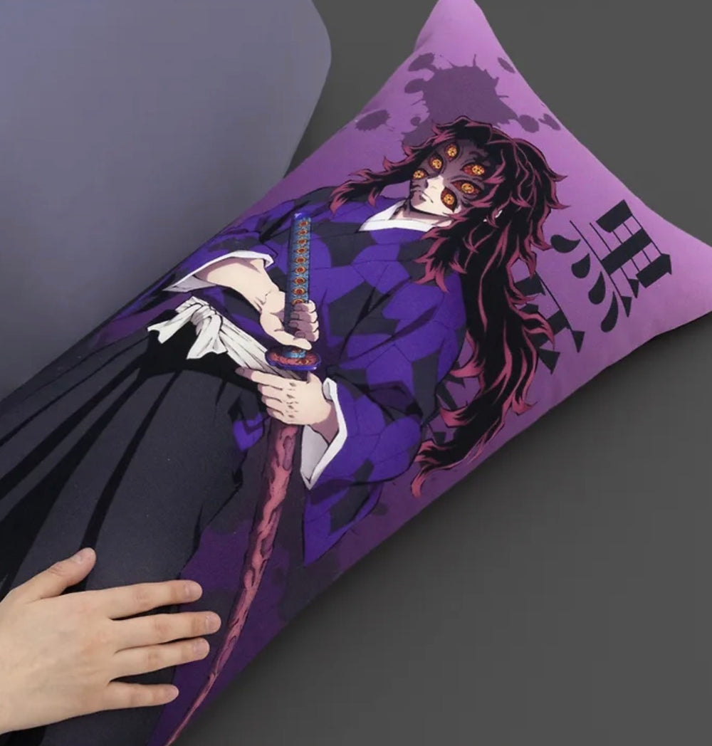 [預約]韓國限定 鬼滅之刃 長抱枕 上弦 3款