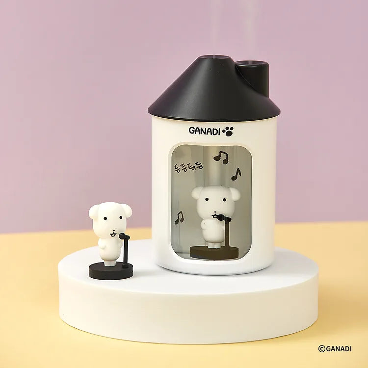 GANADI FIGURE LED氣氛燈加濕器