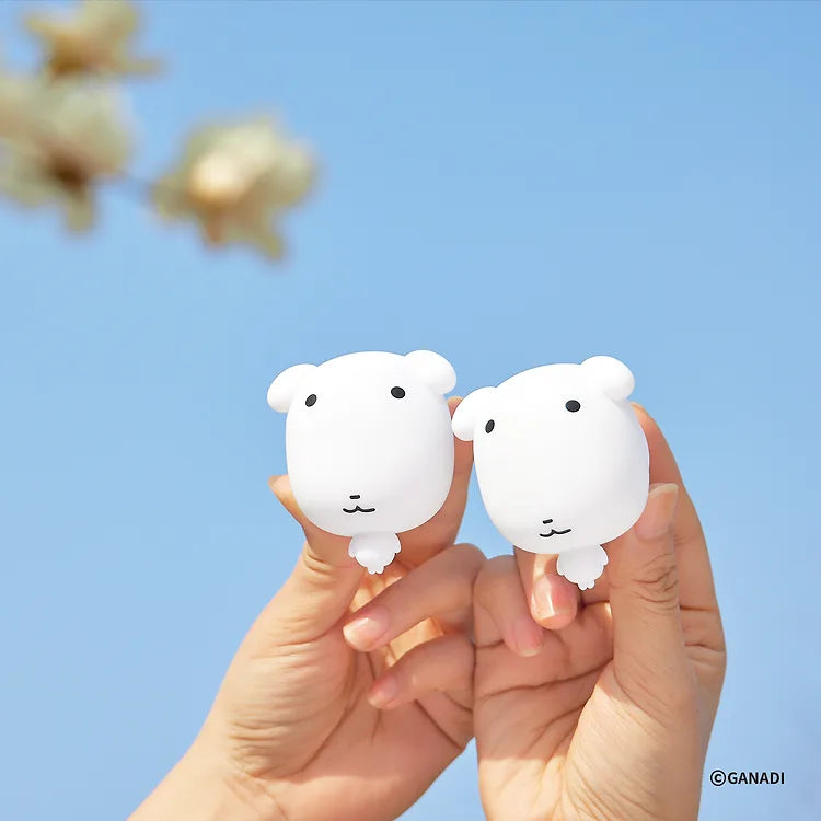 GANADI 多用途車用香氛 磁石 FIGURE AIR FRESHENER CLEAN COTTON