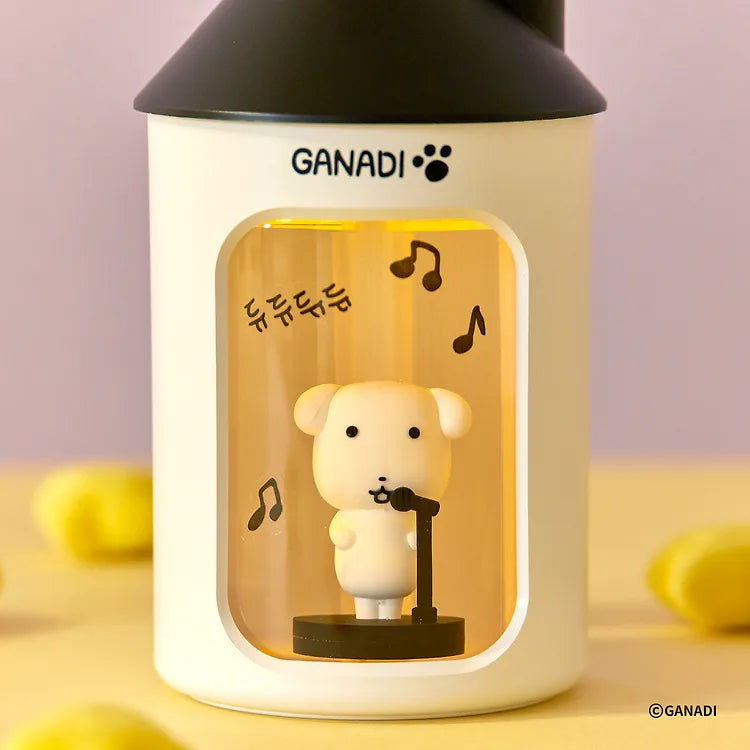 GANADI FIGURE LED氣氛燈加濕器
