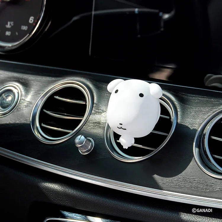 GANADI 多用途車用香氛 磁石 FIGURE AIR FRESHENER CLEAN COTTON