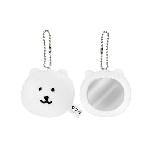 韓國限定 JOKE BEAR PLUSH MIRROR KEYRING MINI 迷你鏡掛飾