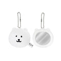 韓國限定 JOKE BEAR PLUSH MIRROR KEYRING MINI 迷你鏡掛飾