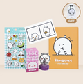 [韓國限定] JOKE BEAR 白熊 禮物套裝 Gift Set C