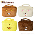 韓國限定 RILAKKUMA 鬆弛熊 毛絨化妝包 4款