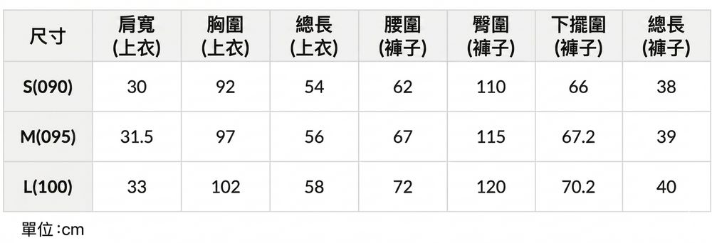 SPAO GANADI 天使袖睡衣套裝 3款