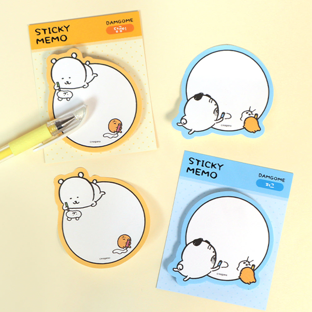韓國限定 JOKE BEAR MEMO PAD 6款
