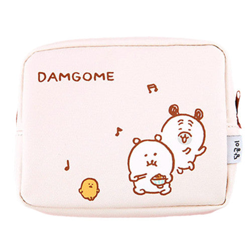 韓國限定 JOKE BEAR 白熊 收納包 Square Pouch