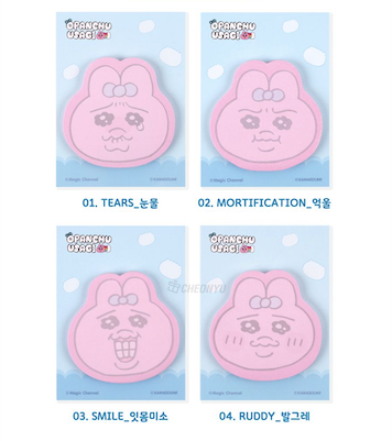 [韓國限定]OPANCHU USAGI STICKY MEMO 底褲兔便條紙
