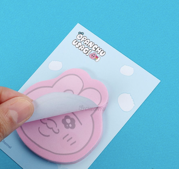[韓國限定]OPANCHU USAGI STICKY MEMO 底褲兔便條紙