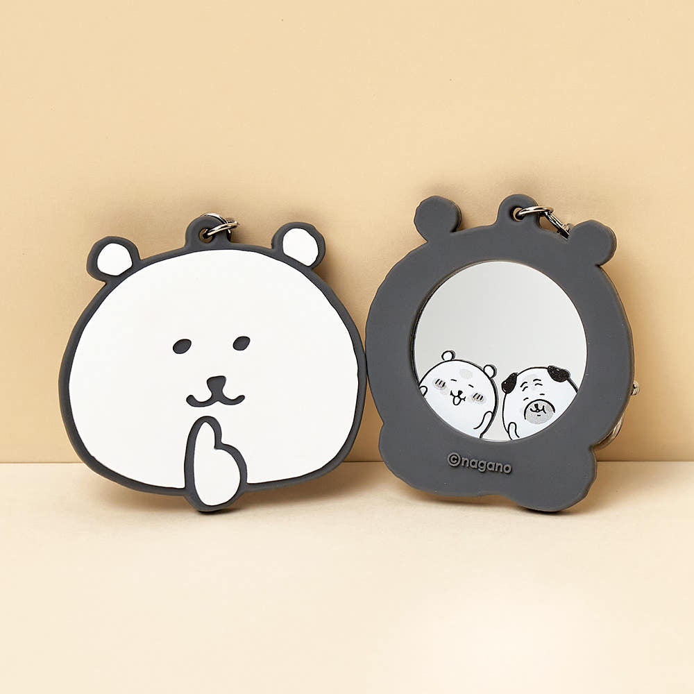韓國限定 JOKE BEAR MIRROR KEYRING