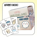 1+1優惠 韓國限定 CHIIKAWA REMOVABLE STICKER 無痕貼紙 盒裝