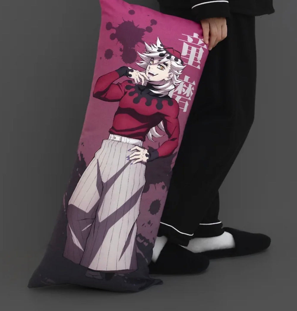 [預約]韓國限定 鬼滅之刃 長抱枕 上弦 3款