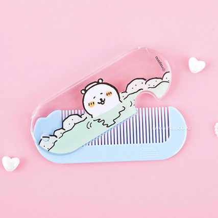 [韓國限定] JOKE BEAR 白熊 迷你便攜梳｜4款