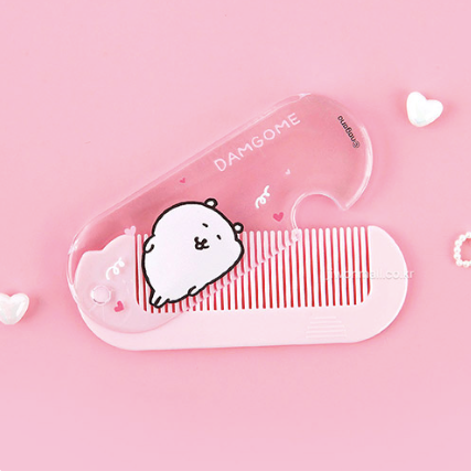 [韓國限定] JOKE BEAR 白熊 迷你便攜梳｜4款