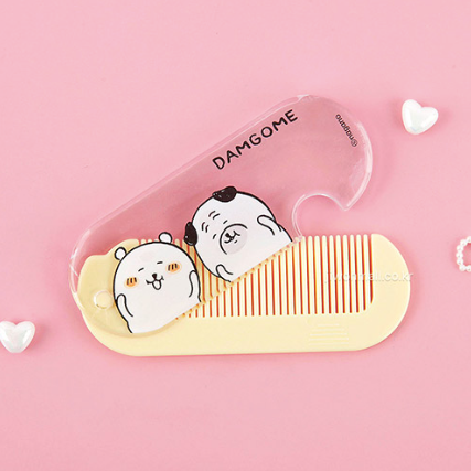 韓國限定 JOKE BEAR 白熊 便攜梳