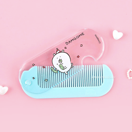 韓國限定 JOKE BEAR 白熊 便攜梳