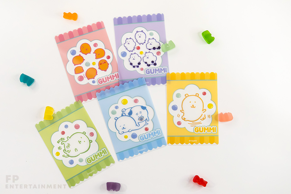 韓國限定 JOKE BEAR 白熊 透卡 盒裝(30張)