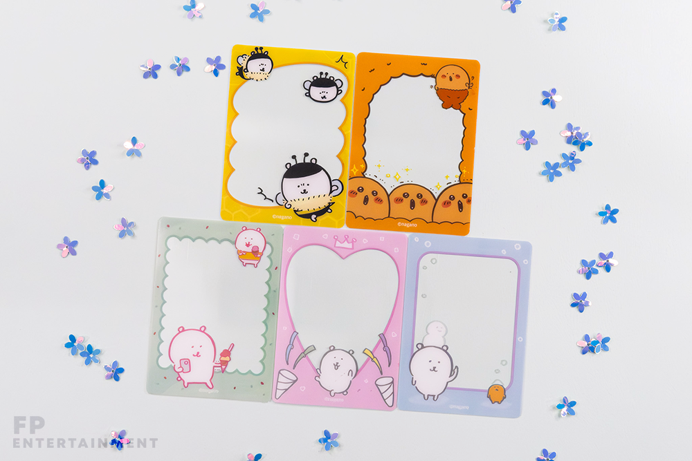 韓國限定 JOKE BEAR 白熊 透卡 盒裝(30張)