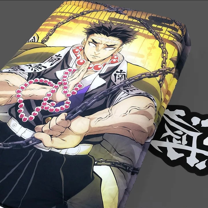 [預約]韓國限定 鬼滅之刃 四季被 柱 5款