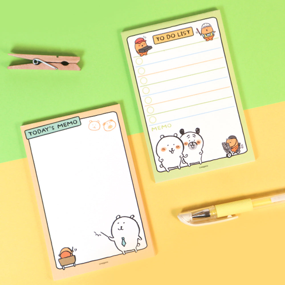 韓國限定 JOKE BEAR MEMO PAD 6款