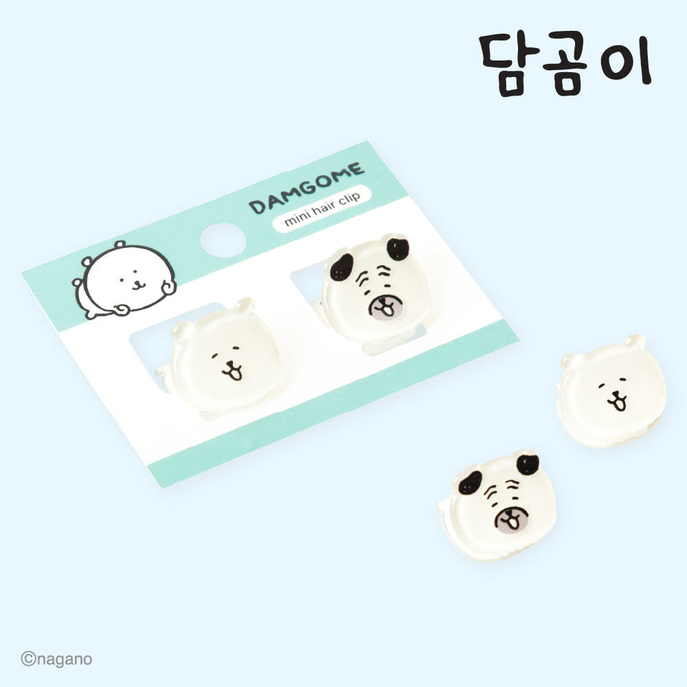 預約 韓國限定 JOKE BEAR 迷你髮夾