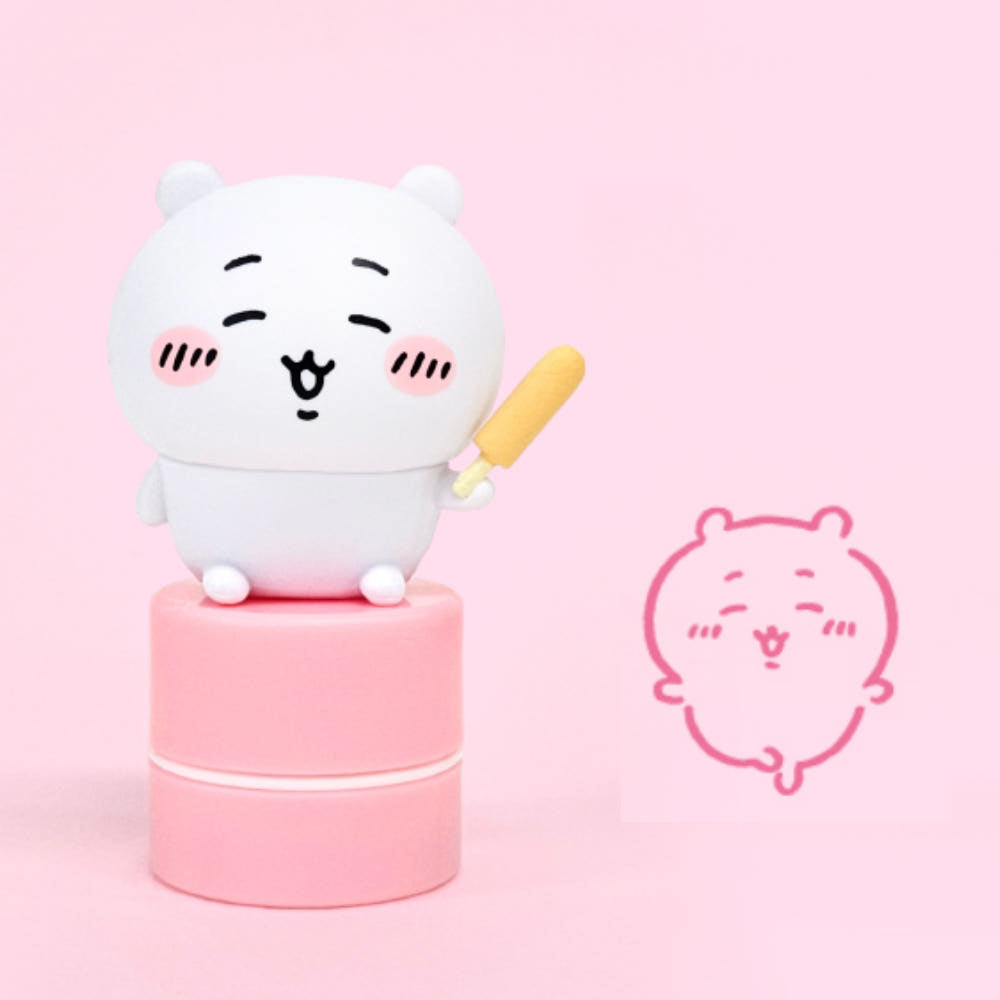韓國限定 CHIIKAWA Stamp Figure 4款
