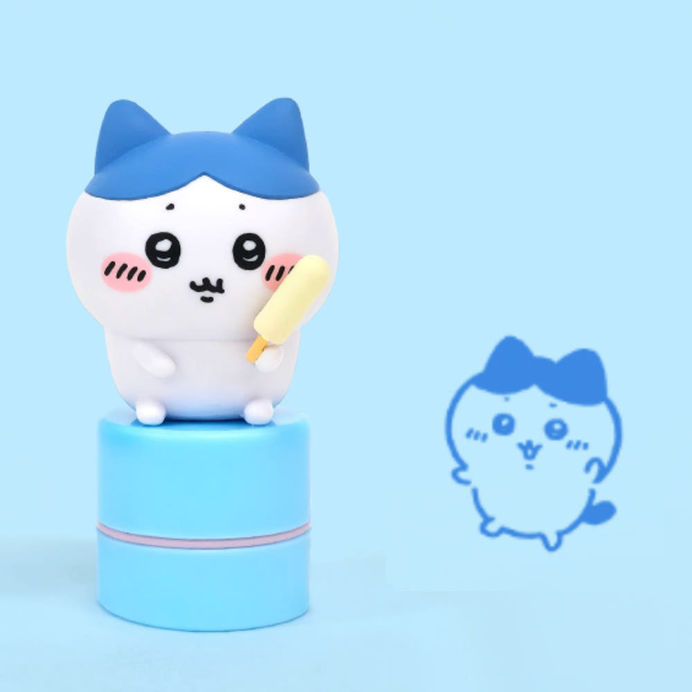 韓國限定 CHIIKAWA Stamp Figure 4款