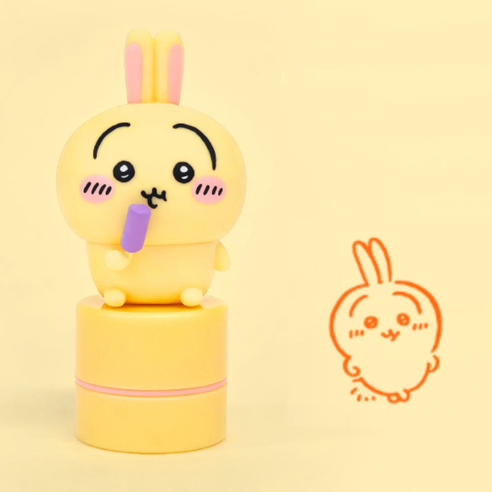 韓國限定 CHIIKAWA Stamp Figure 4款