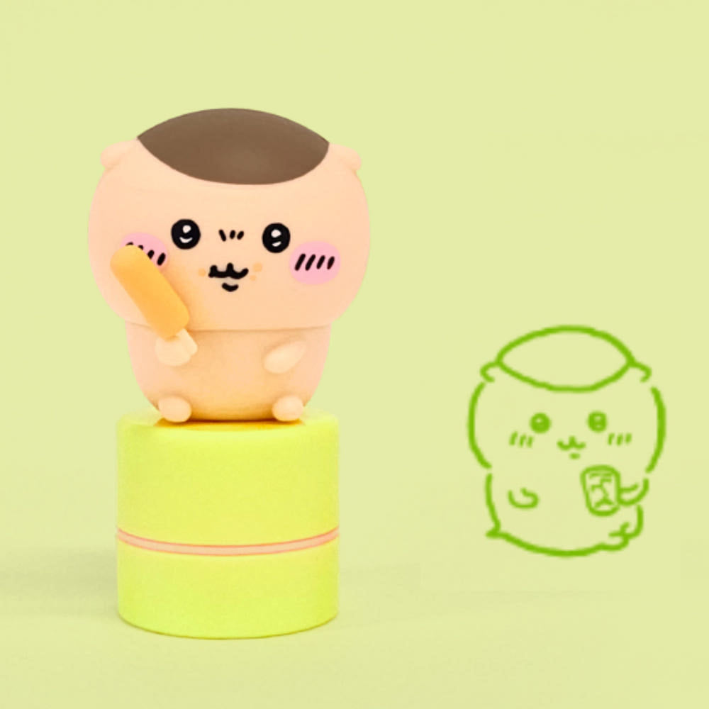 韓國限定 CHIIKAWA Stamp Figure 4款