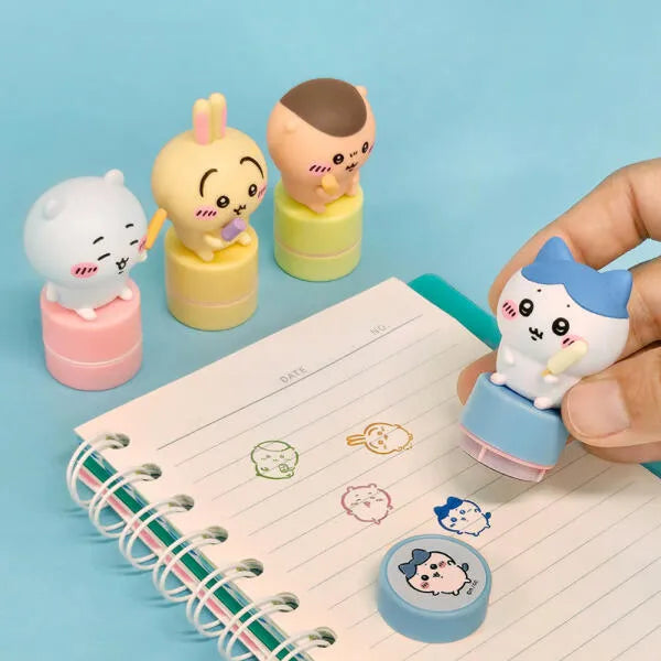 韓國限定 CHIIKAWA Stamp Figure 4款