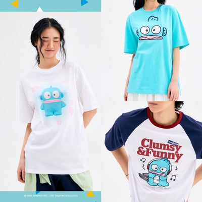 SPAO 水怪聯名系列 T-Shirt 3款