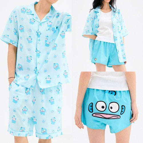 SPAO 水怪聯名系列 短袖睡衣套裝 居家短褲