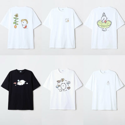 SPAO JOKE BEAR T-SHIRT 4款