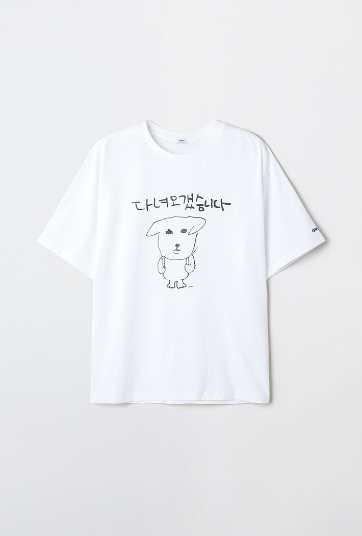 SPAO GANADI T-SHIRT 5款