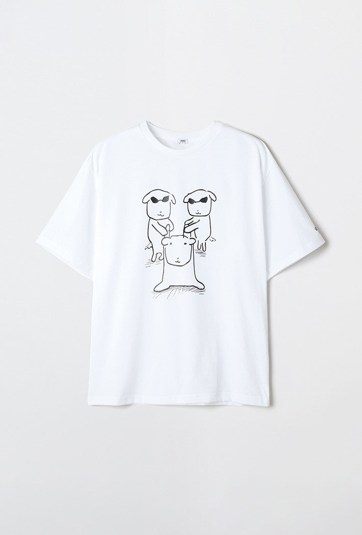 SPAO GANADI T-SHIRT 5款