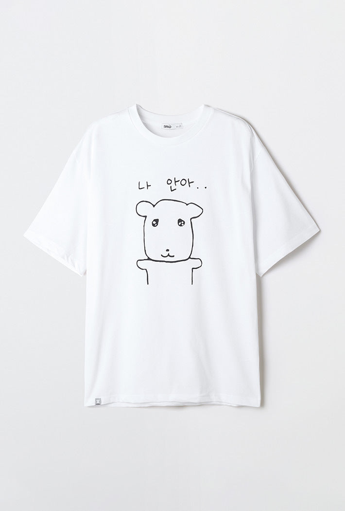 SPAO GANADI T-SHIRT 前後印花 2款