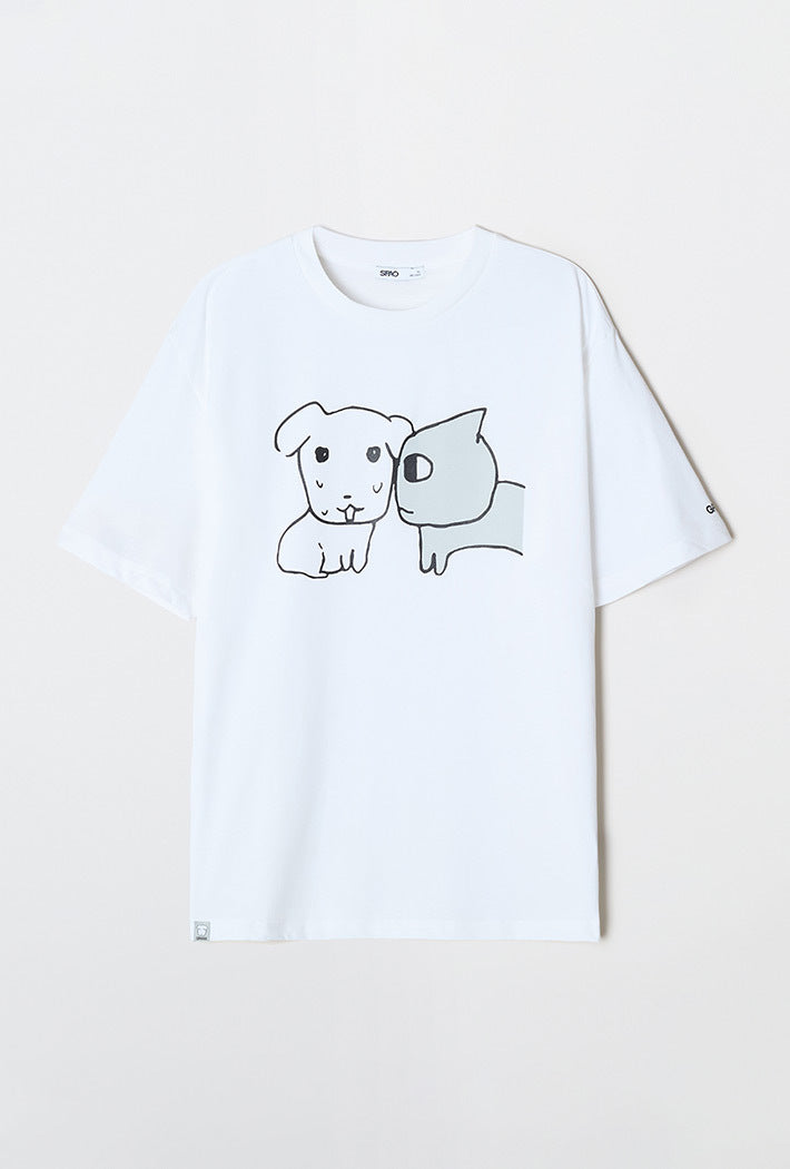 SPAO GANADI T-SHIRT 5款