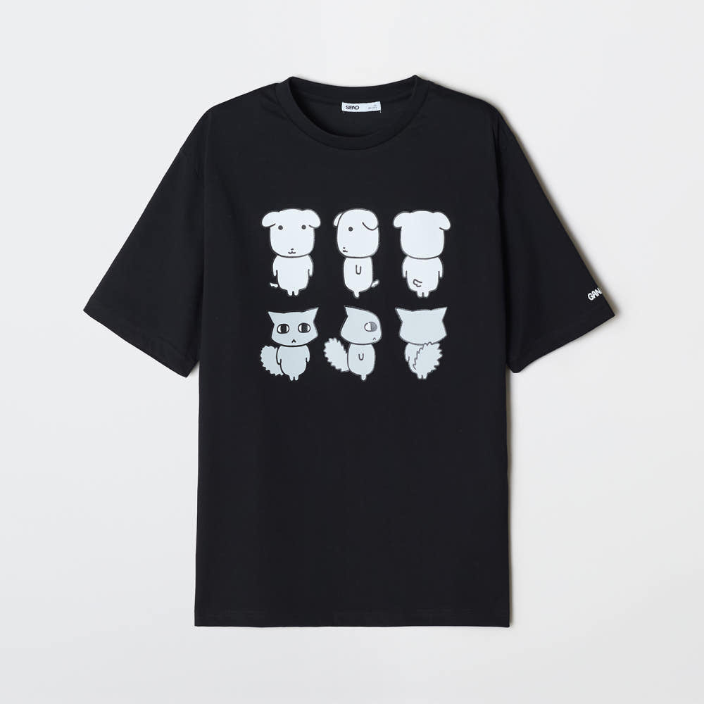 SPAO GANADI T-SHIRT 5款
