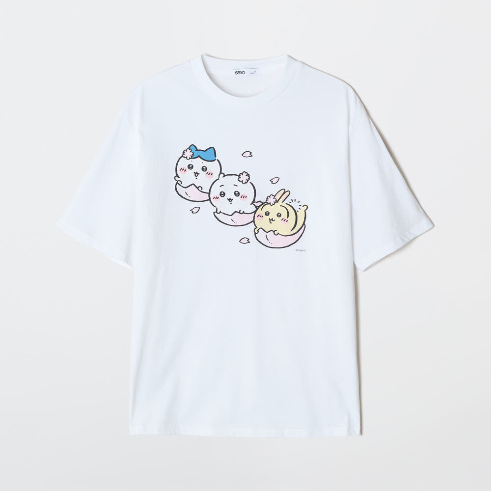SPAO CHIIKAWA T-SHIRT 5款