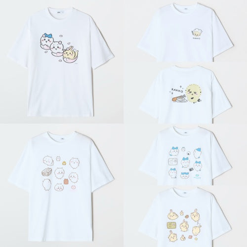 SPAO CHIIKAWA T-SHIRT 5款