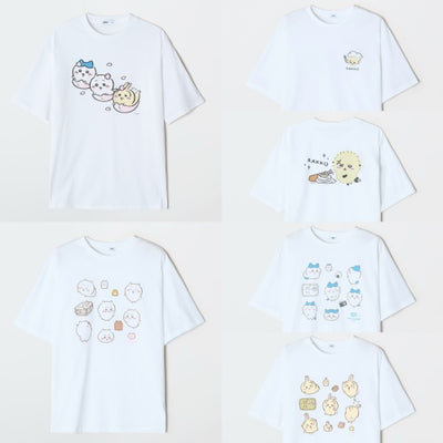 SPAO CHIIKAWA T-SHIRT 5款