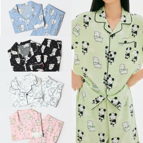 SPAO GANADI PAJAMA SET 短袖睡衣套裝 5款