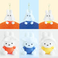 韓國限定 幽靈MIFFY公仔鎖匙扣 15cm 3款