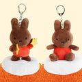 韓國限定 MIFFY MELAINE公仔鎖匙扣 13cm
