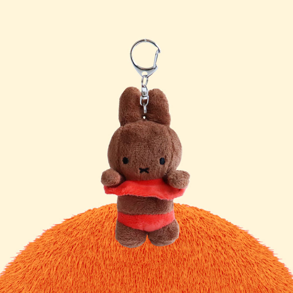 韓國限定 MIFFY MELAINE ICECAKE KEYRING 裙子飛起鎖匙扣
