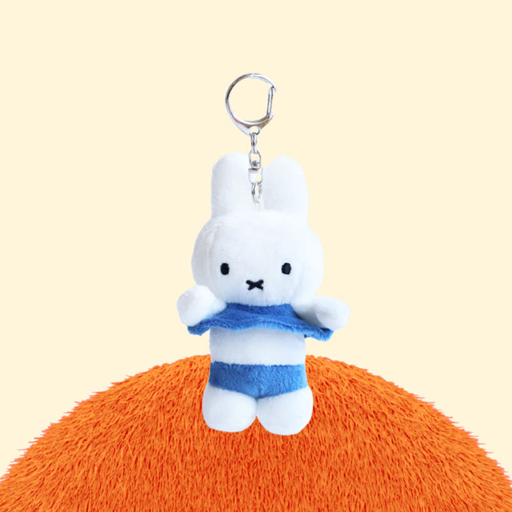 韓國限定 MIFFY MELAINE ICECAKE KEYRING 裙子飛起鎖匙扣
