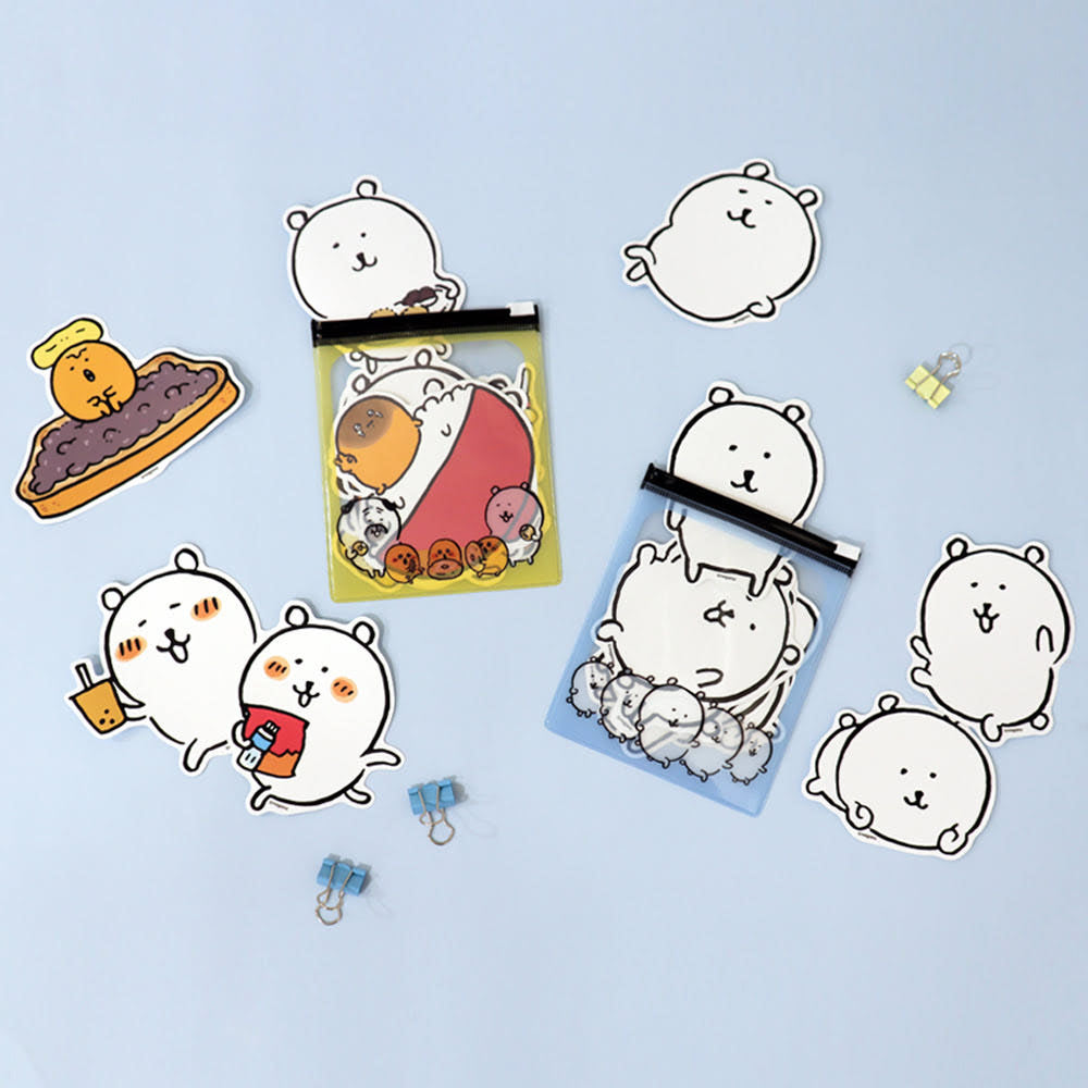 韓國限定 JOKE BEAR BIG STICKER 一包8張