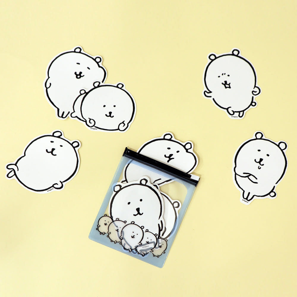 韓國限定 JOKE BEAR BIG STICKER 一包8張
