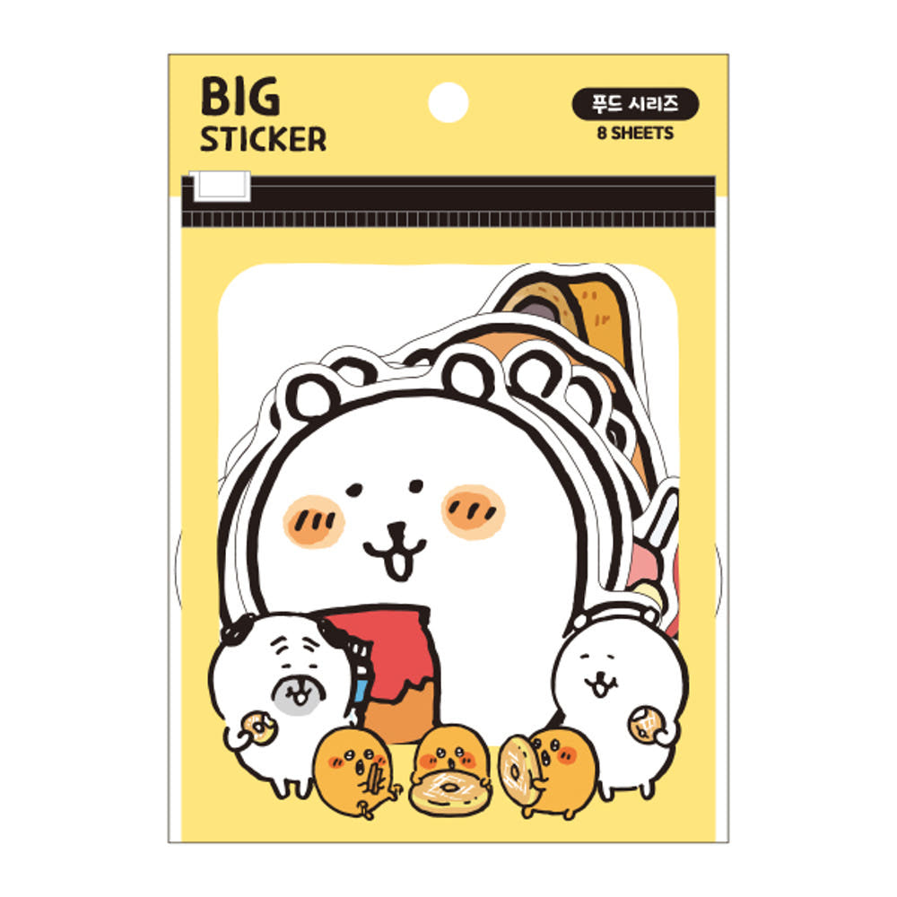 韓國限定 JOKE BEAR BIG STICKER 一包8張